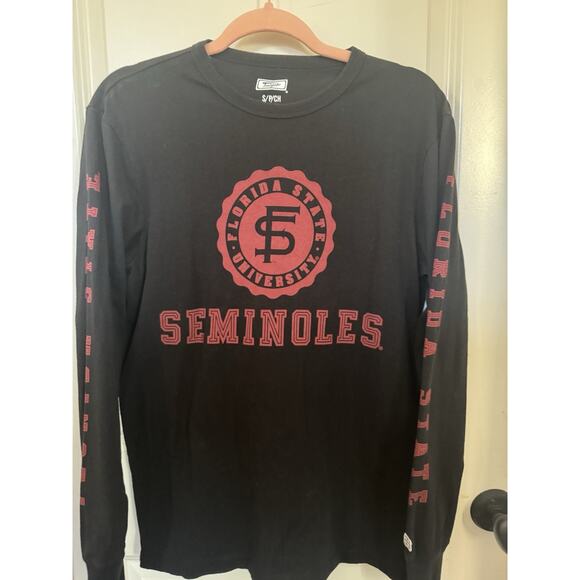 Florida State Seminoles size small men’s med women’s black long sleeve tailgate - Picture 2 of 8